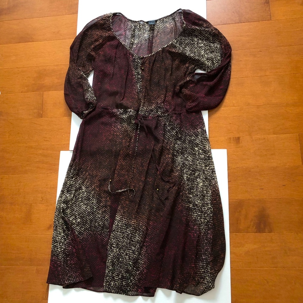 Club Monaco snakeprint dress